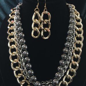 [KPKH] The Karen NEW Zi Signature Series Collection Necklace and Earrings Set